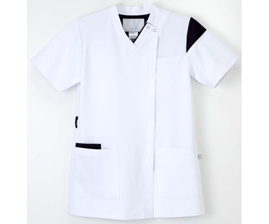 ナガイレーベン 男女兼用スクラブ Tネイビー BL HOS-5477 1枚（ご注文単位1枚）【直送品】