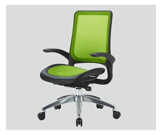 アイコ エグゼクティブ・メッシュチェア メッシュ グリーン MS-1655 （M12） GN 1個（ご注文単位1個）【直送品】