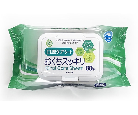 大一紙工 ウェットティシューDN口腔ケアシート 1セット（18個×5ケース入） B00385 1セット（ご注文単位1セット）【直送品】