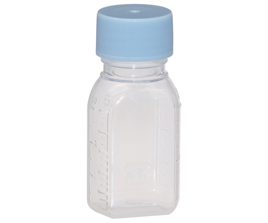 金鵄製作所 小判型投薬瓶 30mL ノーマルキャップ(スカイブルー:水) 200本入 20000-002 1箱(ご注文単位1箱)【直送品】