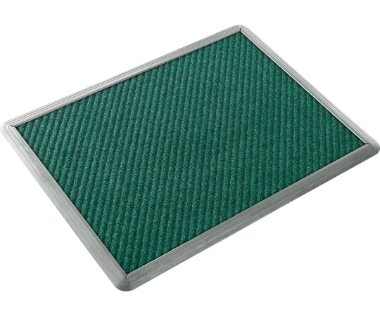 山崎産業(コンドル) 消毒マットベース(シリコーン仕様)#12セット G(グリーン) F-38-S12BS-G 1セット(ご注文単位1セット)【直送品】