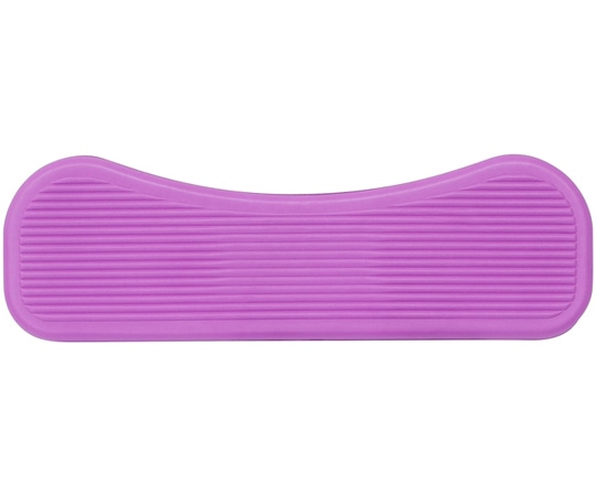 島製作所 折りたたみシャワーチェアー 楽湯SA用 背もたれパット パープル 2865 1個(ご注文単位1個)【直送品】