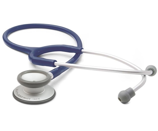 ユーメド貿易 ADスコープ クリニシャンステトスコープライト ネイビー AD709N 1本（ご注文単位1本）【直送品】