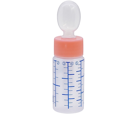 金鵄製作所 NK投薬瓶 30mL スポイト付キャップ（ピンク） 青色目盛 1箱（200本入） B2150-000PK 1箱（ご注文単位1箱）【直送品】