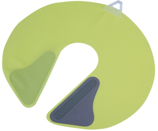 竹家 ネックシャッター イエロー 1枚(ご注文単位1枚)【直送品】