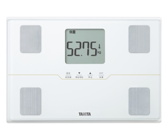 タニタ 体組成計 パールホワイト BC-315 1個（ご注文単位1個）【直送品】