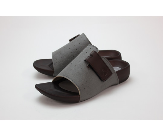 リゲッタ ルームサンダル グレー L(24.0~24.5) R68E GRY L 1足(ご注文単位1足)【直送品】