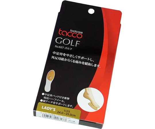荒川産業 タコ ゴルフ 女性用（24~25cm）  1足（ご注文単位1足）【直送品】