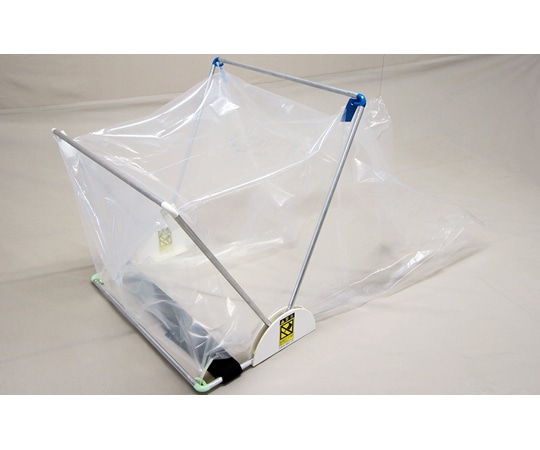 フルヤモールド 飛沫防止カバー 可変式ビニールテント型 Protect+A type-A PATA 1台（ご注文単位1台）【直送品】