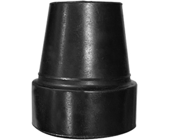 島製作所 杖ゴムキャップ 21mm 1セット（2個入）  1セット（ご注文単位1セット）【直送品】