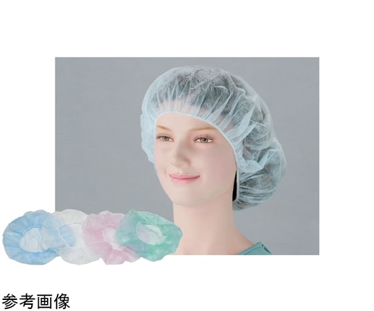 オオサキメディカル サージカルキャップ No.3 白 100枚入 00051603 1個（ご注文単位1個）【直送品】