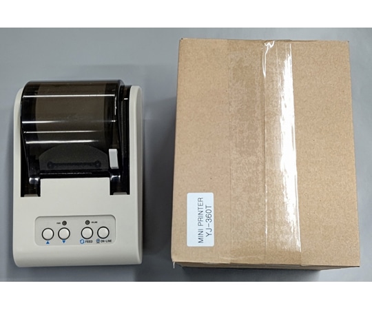 東洋マーク製作所 Wセンサー式アルコール検知器AC-011用プリンター AC-011P 1個（ご注文単位1個）【直送品】