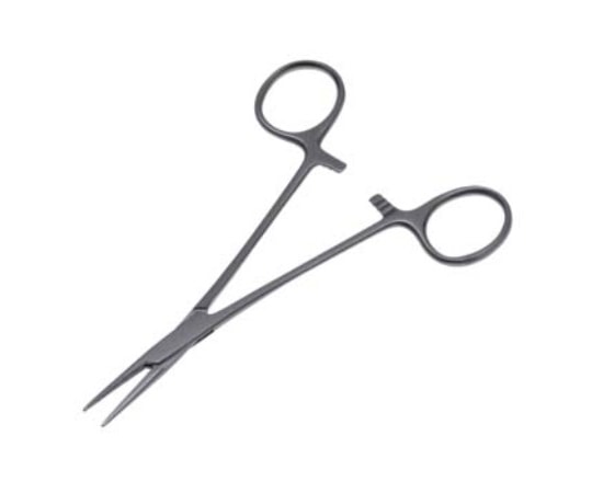 日本フリッツメディコ モスキート止血鉗子 12cm 直無鈎 D520-784 1本（ご注文単位1本）【直送品】