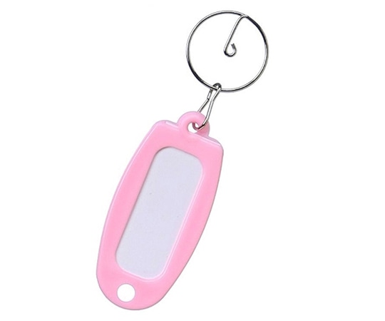 大一鋼業 マーキーバラ ピンク 27mm×58mm  1個（ご注文単位1個）【直送品】