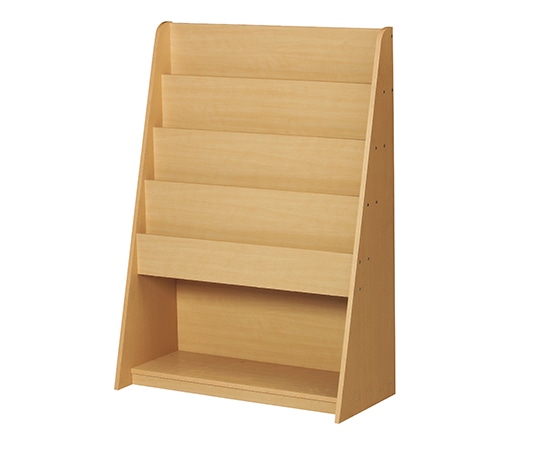 弘益 マガジンスタンド ナチュラル PAN-12 1個（ご注文単位1個）【直送品】