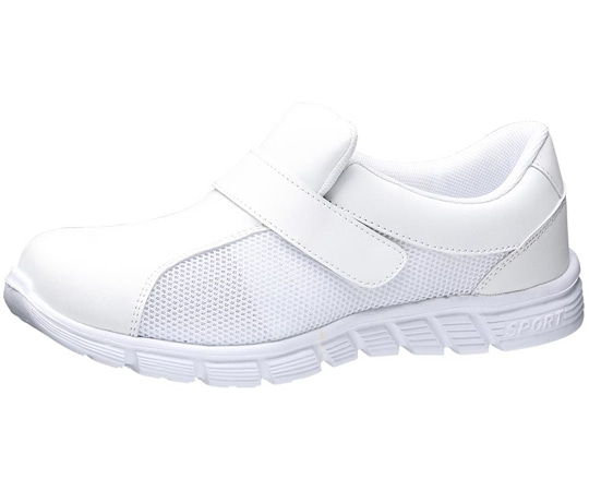 ミドリ安全 メディカルシューズ ケアセフティ スポーツ CSS-95 ホワイト 27.0cm CSS-95-27.0 1足(ご注文単位1足)【直送品】