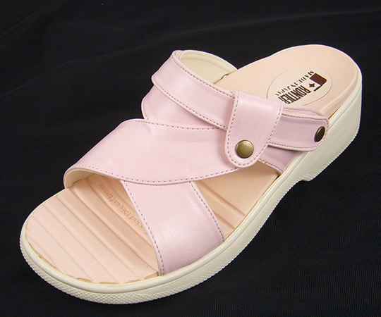 コルティナ エバロン2WAYサンダル ピンク S(22.0cm~22.5cm) ISW-22 1足(ご注文単位1足)【直送品】