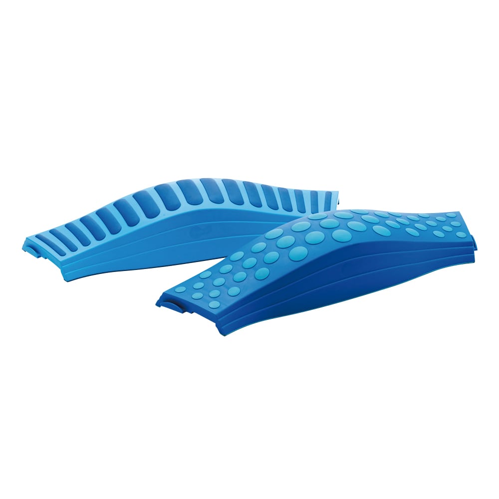 マスセット ウェイブバランス平均台 ブルー 8本入 93366  1セット（ご注文単位1セット）【直送品】