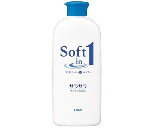 ライオン ソフトインワンシャンプー サラサラレギュラー 200mL 1本（200ml入）  1本（ご注文単位1本）【直送品】