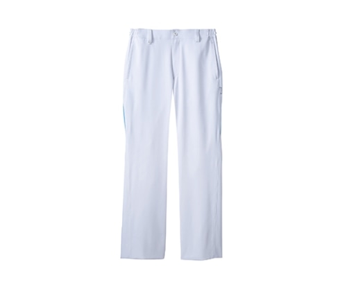 アシックス（住商モンブラン） メンズパンツ ホワイト×ブルー CHM651-0104 L 1枚（ご注文単位1枚）【直送品】