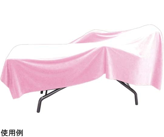 CML CKL ベロア ベッドシーツ ピンク V011001 1枚（ご注文単位1枚）【直送品】