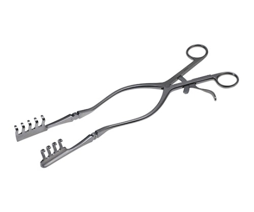 日本フリッツメディコ 開創器 アドソン 長さ33cm 鈎幅35×28mm R130-1598 1個(ご注文単位1個)【直送品】