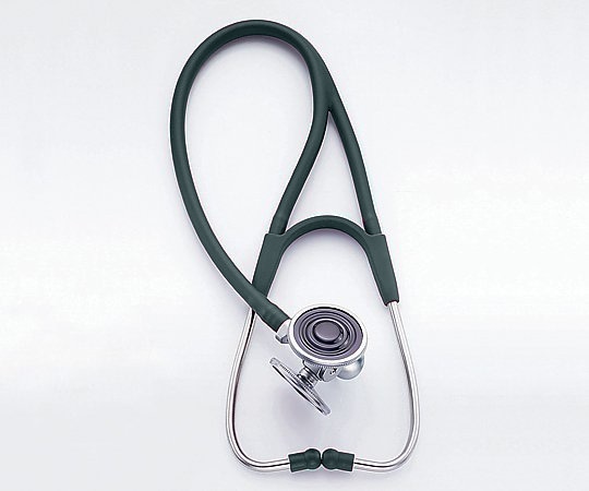 ウェルチ・アレン ハーベーDLX聴診器 トリプルヘッド フォレストグリーン 5079-324 1本（ご注文単位1本）【直送品】