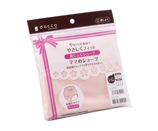 オオサキメディカル ママのショーツ M-L ピーチピンク 84924 1個(ご注文単位1個)【直送品】