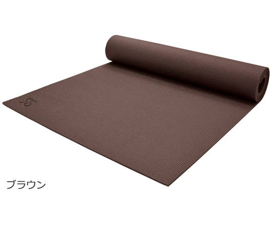 BAJ RS ヨガマット Brown （6mm） RSG004 1個（ご注文単位1個）【直送品】