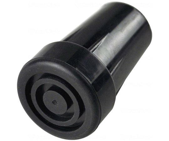 マックスファクトリー 先ゴム（杖外径16mm用・大）黒 16φ大 275BK 1個（ご注文単位1個）【直送品】