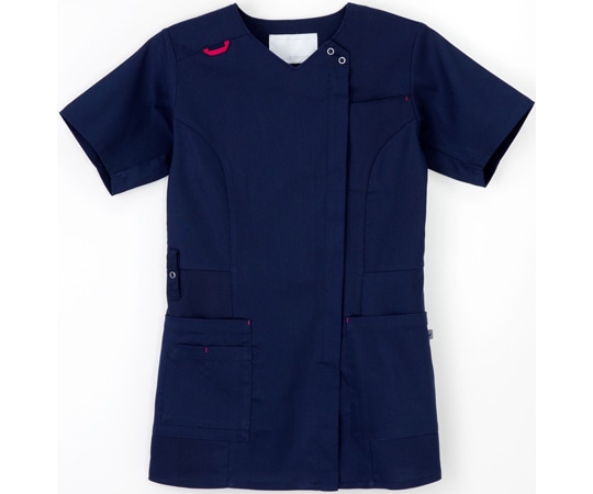 ナガイレーベン 女子スクラブ ネイビー L SH-5322 1枚（ご注文単位1枚）【直送品】