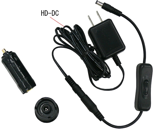 コンテック（KONTEC） ブラックライト ハイドレンジアコンセントタイプ 切り替えオプション HD-DC 1個（ご注文単位1個）【直送品】