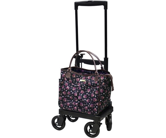 島製作所 ショッピングカート メロディ トート クラシックガーデンNB  1個（ご注文単位1個）【直送品】