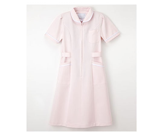 ナガイレーベン 看護衣半袖 ピンク EL MI4637 1枚（ご注文単位1枚）【直送品】