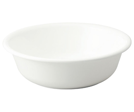 リス H&H 洗面器 ホワイト GREL190 1個（ご注文単位1個）【直送品】