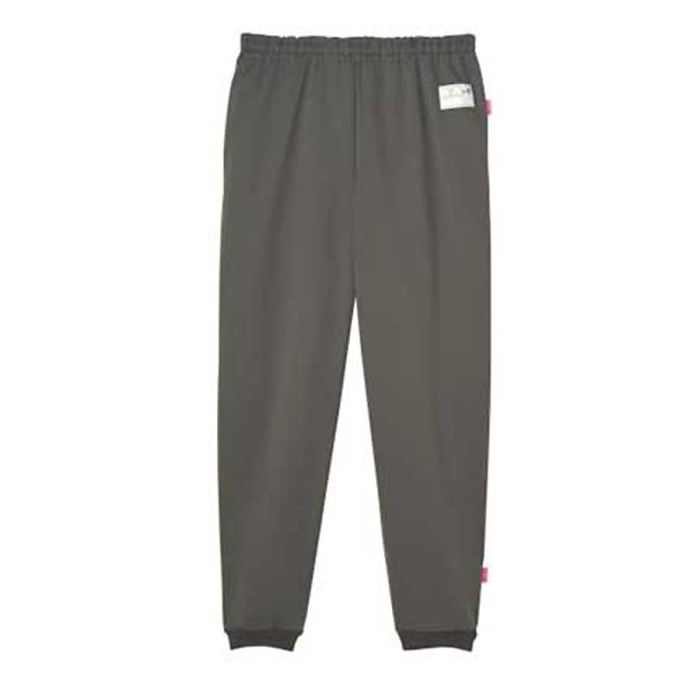 KIRAKU（トンボ） らくらくストレートパンツ グレー M（股下66cm） CV504-03 M 1枚（ご注文単位1枚）【直送品】