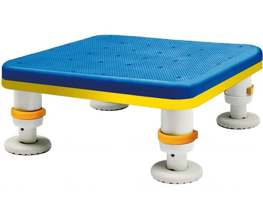 シンエイテクノ ダイヤタッチ浴槽台 コンパクトサイズ アクアブルー 10 15 SYC10-15 1個（ご注文単位1個）【直送品】