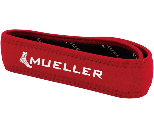 MUELLER ジャンパーズニーストラップ レッド 55197 1個（ご注文単位1個）【直送品】