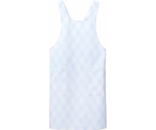 WHISEL(自重堂) エプロン ブルー F WH90024 1枚(ご注文単位1枚)【直送品】