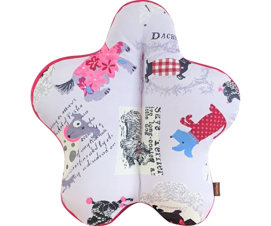 龍野コルク工業 CuCuクイーン・ファーニ(腰楽クッション)ドッグ 1個(ご注文単位1個)【直送品】