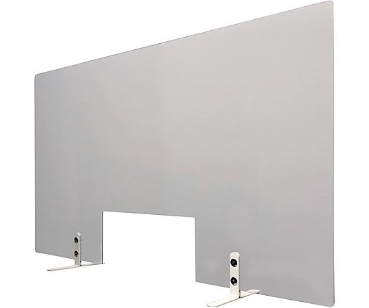 トーカイスクリーン 飛沫防止透明パネル 窓つき W900×H600mm ENB-0609W 1枚（ご注文単位1枚）【直送品】