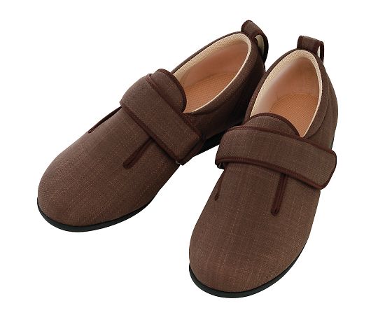 徳武産業 ダブルマジックⅢ(7E) 茶 M 7036 1足(ご注文単位1足)【直送品】