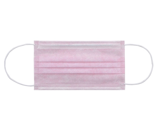 歯愛メディカル リセラ バリューマスク ピンク （Sサイズ） 50枚入  1箱（ご注文単位1箱）【直送品】