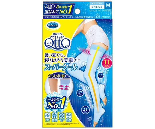 レキットベンキーザー・ジャパン ドクターショール 寝ながらメディキュット スーパークール フルレッグ M  1足（ご注文単位1足）【直送品】