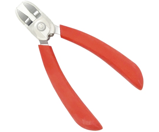 WIZ'A(アークランドサカモト) ニッパー爪切り ネイルニッパ- オレンジ PR1478 1本（ご注文単位1本）【直送品】