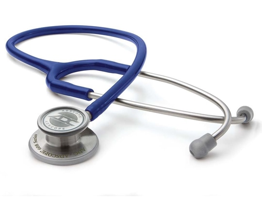 ユーメド貿易 ADスコープ クリニシャンステトスコープ ロイヤルブルー AD703RB 1本（ご注文単位1本）【直送品】