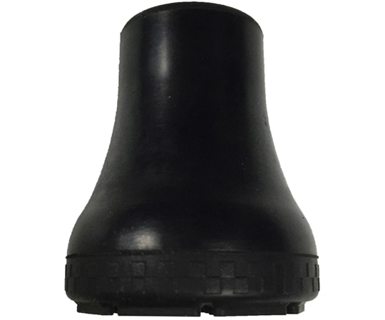 島製作所 オールカーボン伸縮ステッキSP用 ゴムキャップ16mm ブラック  1個（ご注文単位1個）【直送品】