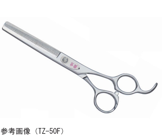 東京理器 カット&セニングシザー 胡蝶シリーズ 6inch 156mm 刃渡り65mm 67g 約55%CUT TZ-50F 1本（ご注文単位1本）【直送品】