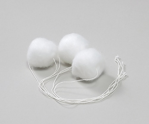 ハクゾウメディカル プレット No.30ひも付 1230073 1袋（ご注文単位1袋）【直送品】