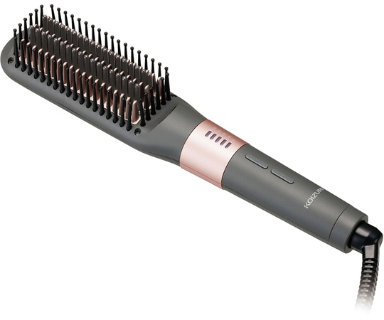コイズミ ボブスタイルアイロン グレー KHR6800H 1台（ご注文単位1台）【直送品】